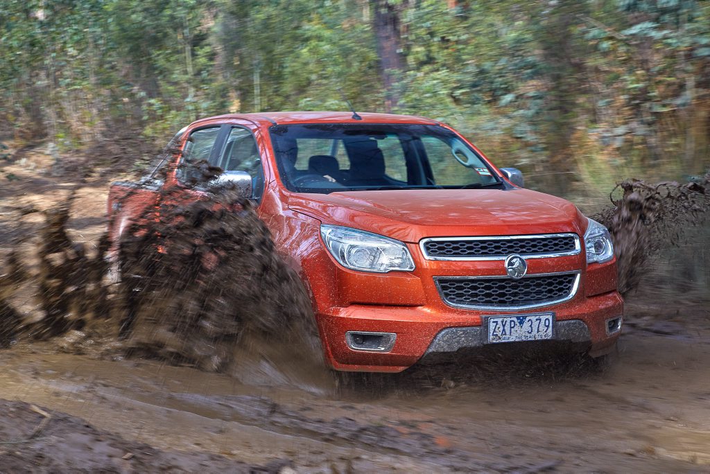 The Holden Colorado is in element when things get tough. The Holden Colorado is in element when things get tough.